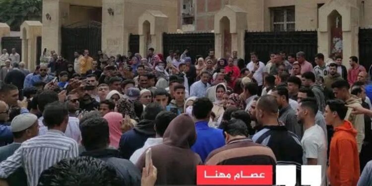 المؤبد لمتهم قضية دمنهور والحكم مرضي للأسره