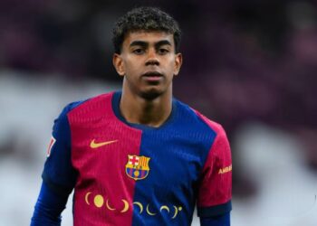 هل يغيب لامين جمال عن لقاء انتر ميلان  عادل حموده 