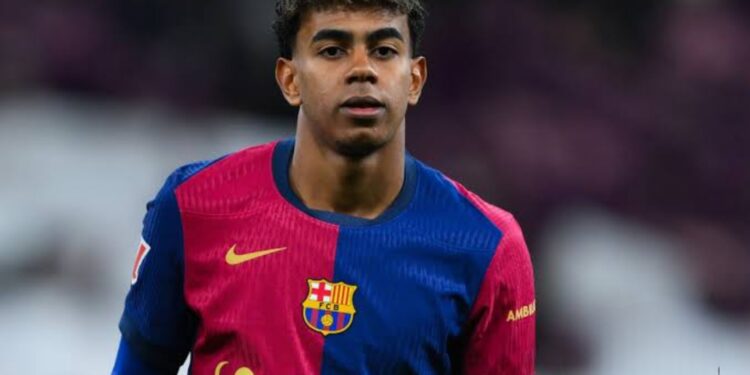 هل يغيب لامين جمال عن لقاء انتر ميلان عادل حموده