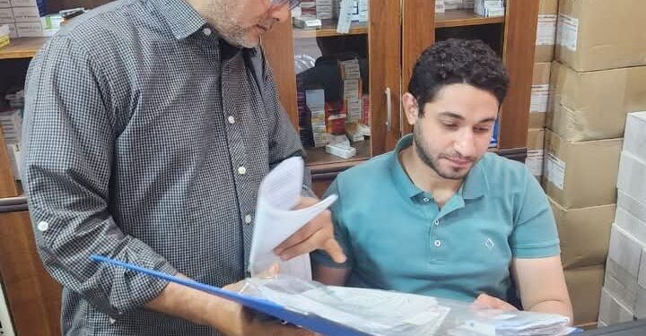 غلق 94 منشأه صحية بدون ترخيص و9 عيادات خاصة وتحرير محضر انتحال صفة طبيب بالجيزة