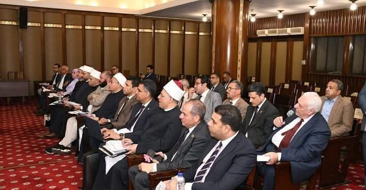 ” الازهري ” يشهد مناقشة مشروع قانون تنظيم الإفتاء أمام لجنة الشئون الدينية بمجلس النواب 