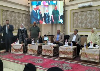 لمسه حب ووفاء يوم التكريم الاستاذة سحر السيوبي موجه التربيه الرياضيه بادارة شربين التعليميه