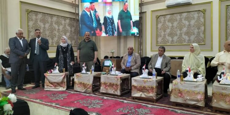 لمسه حب ووفاء يوم التكريم الاستاذة سحر السيوبي موجه التربيه الرياضيه بادارة شربين التعليميه