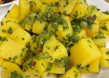 البطاطس المسلوقه كنز