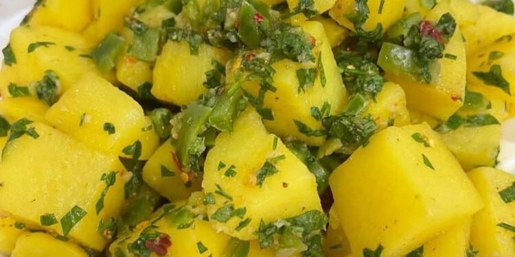 البطاطس المسلوقه كنز