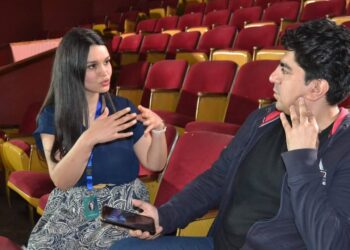 هند ابو شخيدم، : السينما الفلسطينية تواجه صعوبات بسبب الاحتلال ، والمهرجانات السينمائية فرصة لتبادل الخبرات والثقافات