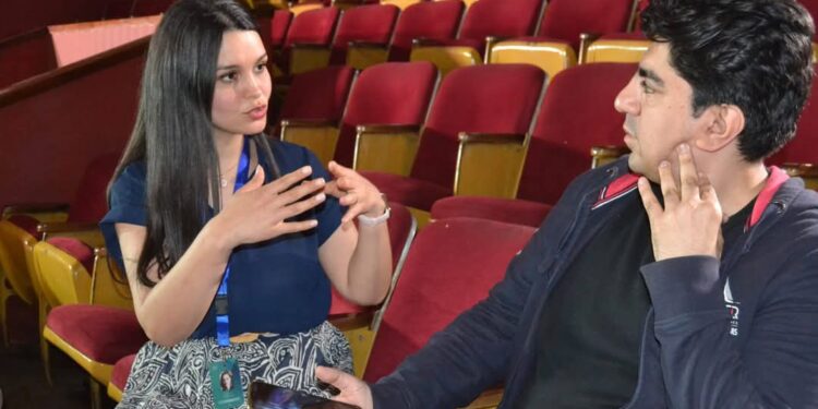 هند ابو شخيدم، : السينما الفلسطينية تواجه صعوبات بسبب الاحتلال ، والمهرجانات السينمائية فرصة لتبادل الخبرات والثقافات