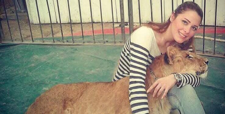 إحالة أنوسة كوته مدربة الأسود للمحاكمة في واقعة عامل السيرك ضحية النمر المفترس