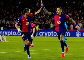 برشلونة يشعل الصراع على الصدارة ويعيد ترتيب جدول الدوري الاسباني 