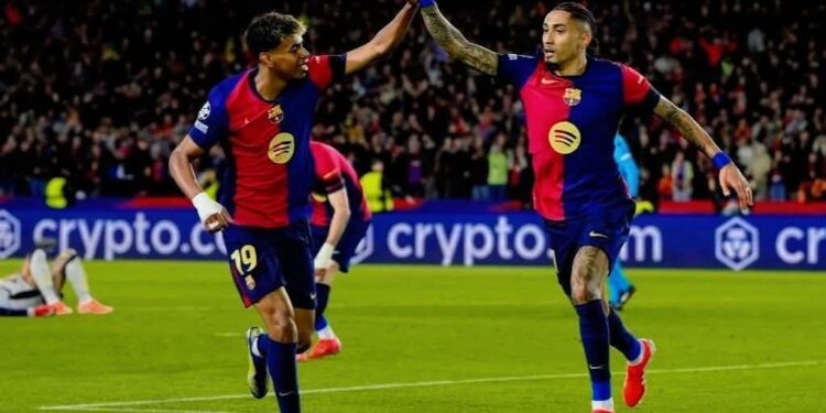 برشلونة يشعل الصراع على الصدارة ويعيد ترتيب جدول الدوري الاسباني 