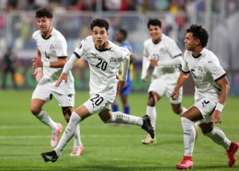 منتخب مصر للشباب يسعى لتجاوز غانا والوصول لكأس العالم
