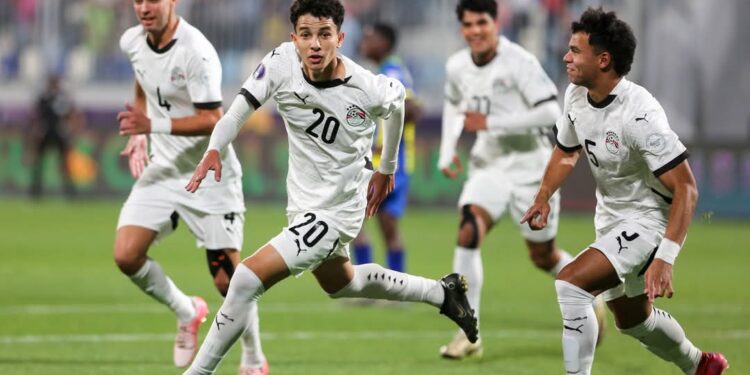 منتخب مصر للشباب يسعى لتجاوز غانا والوصول لكأس العالم