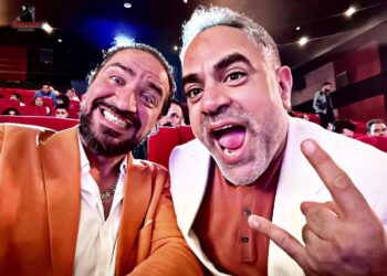 محمد شاهين سعيد بنجاح لام شمسية ولم اتردد في قبول دور بسام