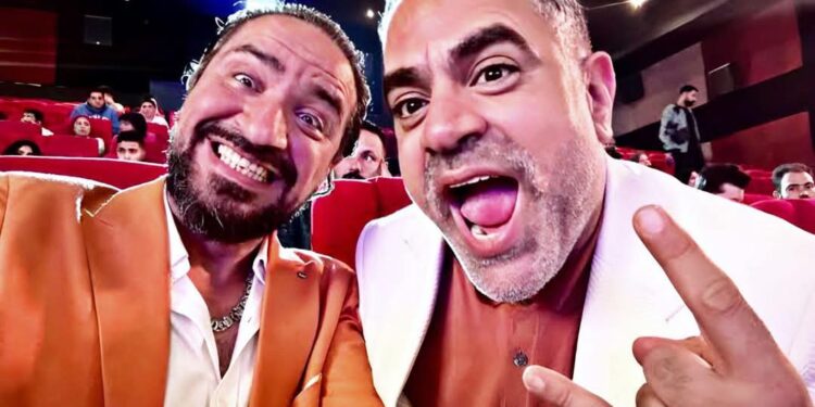 محمد شاهين سعيد بنجاح لام شمسية ولم اتردد في قبول دور بسام