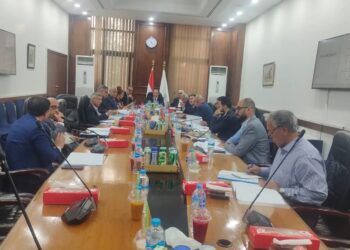 برئاسة شريف الجبلي الصناعات الكيماوية تناقش ملفات بيئية وتنموية بمشاركة ممثلة وزارة الصناعة