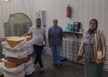 ضبط معمل غير مرخص يغش الزبدة البلدي باستخدام سمن صناعي ومكسبات طعم بالجيزة