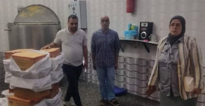 ضبط معمل غير مرخص يغش الزبدة البلدي باستخدام سمن صناعي ومكسبات طعم بالجيزة