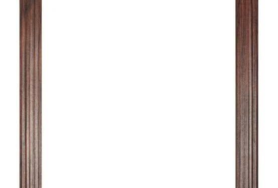 البرواز قبل اللوحة