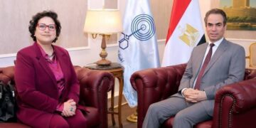 سها النقاش رئيساً لقناة النيل الثقافية
