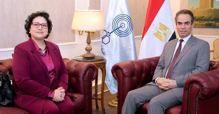 سها النقاش رئيساً لقناة النيل الثقافية