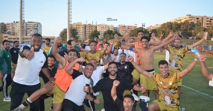 المجموعة الثانية لدورة الترقي لدوري المحترفين مجموعة القاهرة والقناة