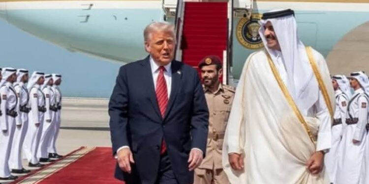 مابين الأهداف الأمريكية والمصالح الخليجية 4 تريليون دولار حصيلة جولة ترامب الحاليه