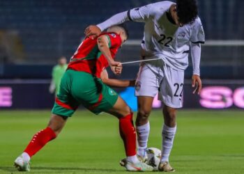 منتخب مصر للشباب يكتفي بالصعود لكأس العالم ويخسر بهدف دون رد أمام المغرب بنصف نهائي امم افريقيا