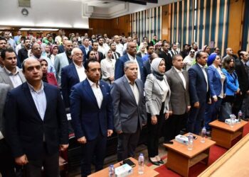 بالصور …تكريم كيان شباب الوطن للريادة والتنمية بالقليوبية