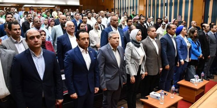 بالصور …تكريم كيان شباب الوطن للريادة والتنمية بالقليوبية