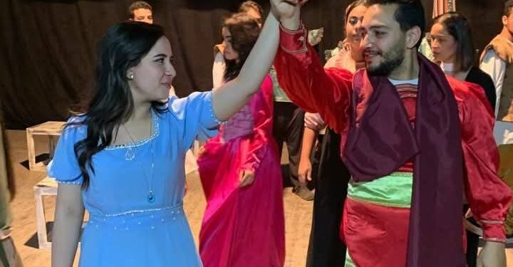 امين شباب مستقبل وطن بالمنصورة يتكفل بإنتقالات الفرقة القومية للمسرح 