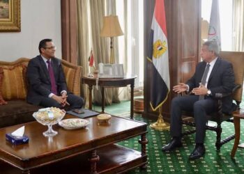 رئيس الأعلى للإعلام يستقبل نقيب الصحفيين