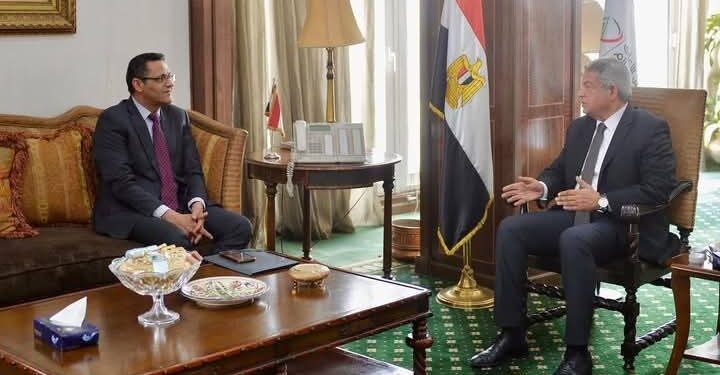 رئيس الأعلى للإعلام يستقبل نقيب الصحفيين