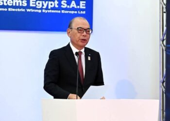 رئيس مجلس إدارة سوميتومو العالمية: تُشحن يوميًا منتجات تحمل علامة “صُنع في مصر