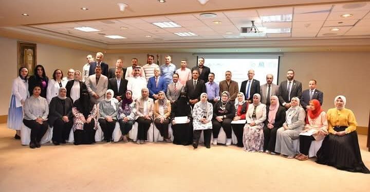 بحضور وزير العمل دورة تدريبية عن ” آليات وبرامج تشغيل الشباب في ظل التحول الرقمي”