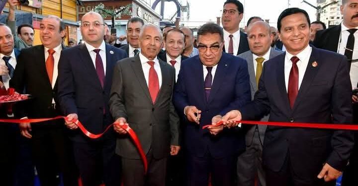 محافظ الدقهلية يشهد حفل حزب حماة الوطن لتجهيز 100 من العرائس والعرسان