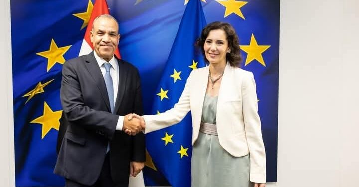 وزير الخارجية: رفض مصر الكامل للسياسات الإسرائيلية واستخدام التجويع كسلاح ضد الشعب الفلسطيني