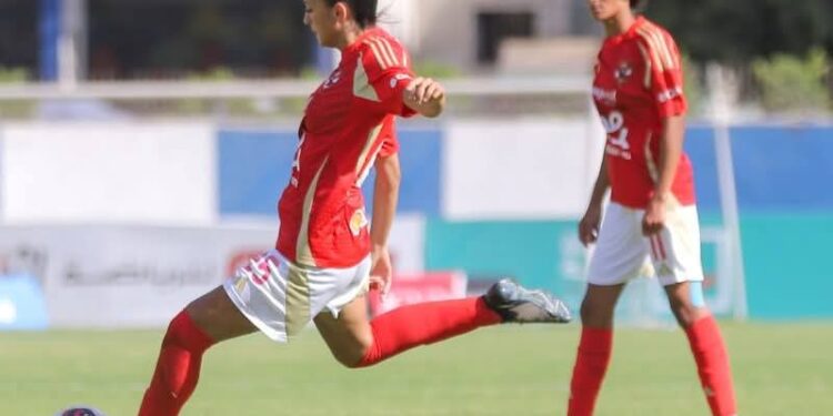 الأهلي بطلا لكأس مصر لكرة القدم النسائية لأول مرة في تاريخه
