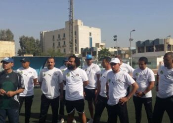 كواليس  فعاليات الرخصة الأفريقية B بالقاهرة  لمدربين كرة القدم 