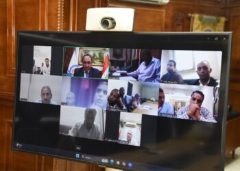 محافظ قنا يناقش عبر “الفيديو كونفرانس” خطط إزالة التعديات واستعدادات عيد الأضحى المبارك