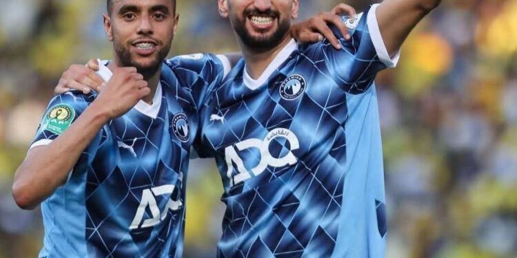 بيراميدز يضع قدم على منصة تتويج دوري أبطال أفريقيا بعد تعادله مع صن داونز