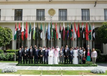 التميمي” يعرض لوفد سعودي نشأة وآليات جامعة الدول العربية