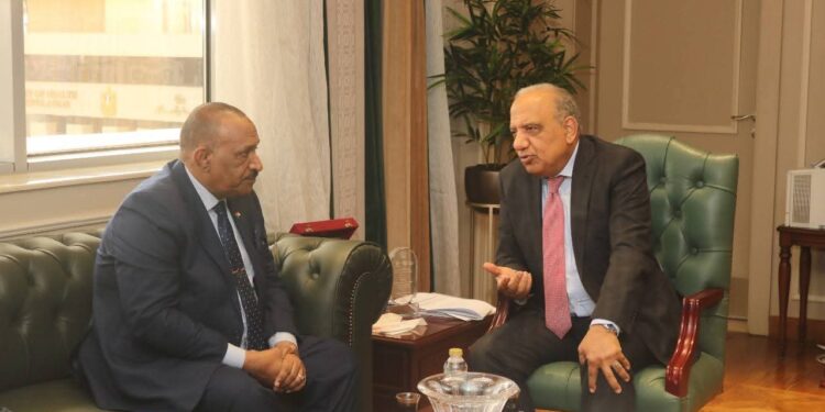  وزيرا الكهرباء بمصر والسودان يبحثان سبل تعزيز الشراكة فى مجالات الكهرباء وإعادة بناء وتأهيل الشبكات