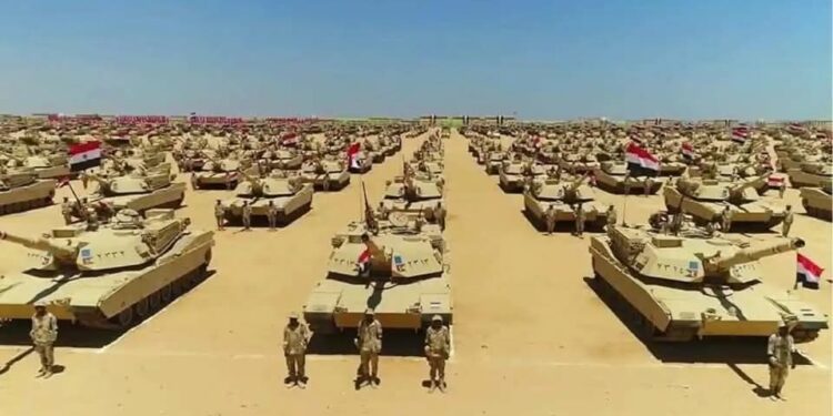 إعلام إسرائيلي: مخاوف إسرائيلية من تزايد قدرات الجيش المصري 