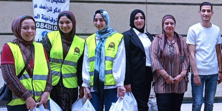 معا للخير تجوب شوارع كفر الدوار لمساعده الغير بحضور مميز لحكاية وطن