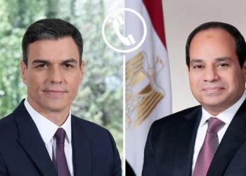 تلقى السيد الرئيس عبد الفتاح السيسي، اليوم، اتصالاً هاتفياً من رئيس الوزراء الأسباني “بيدرو سانشيز”.