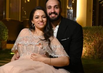 نجوم الفن فى حفل خطوبة ابنة وليد محمود مدير أعمال مصطفى شعبان