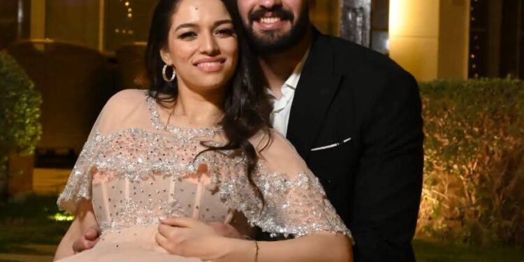 نجوم الفن فى حفل خطوبة ابنة وليد محمود مدير أعمال مصطفى شعبان