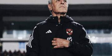 مارسيل كولر يهنئ الأهلى بدرع الدوري عبر حسابه الرسمي إنستجرام  