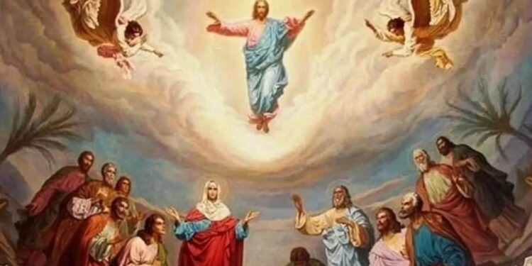 عيد الصعود” معنى ورمز في الإيمان المسيحي