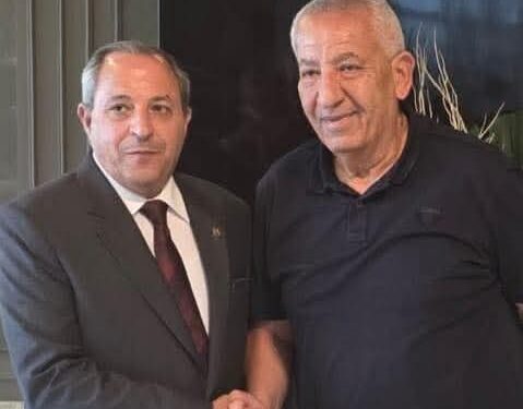 كامل أبوعلي يتراجع عن ترك رئاسة النادي المصري يعد جلسه مع محافظ بورسعيد